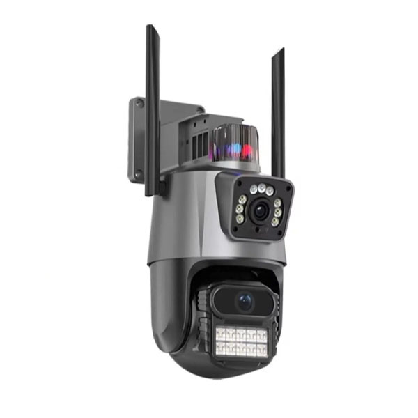 دوربین بیسیم سیم کارت خور دو لنزه X20 PRO